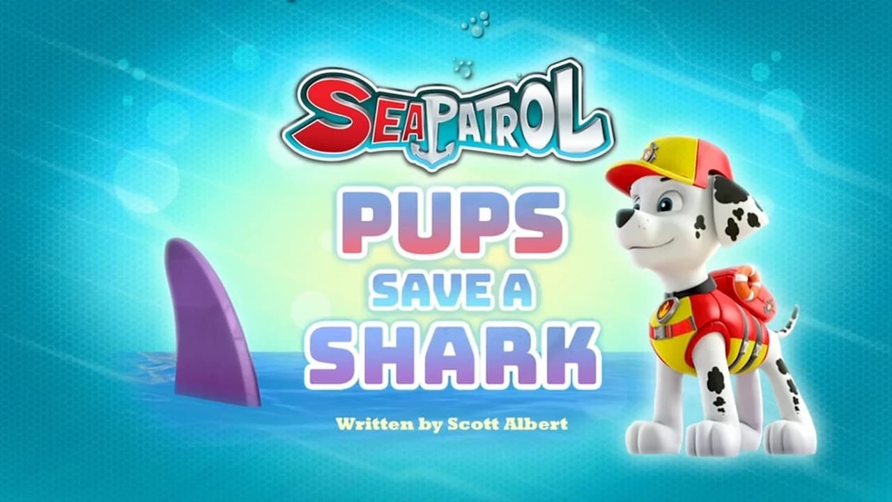Pups Save a Shark