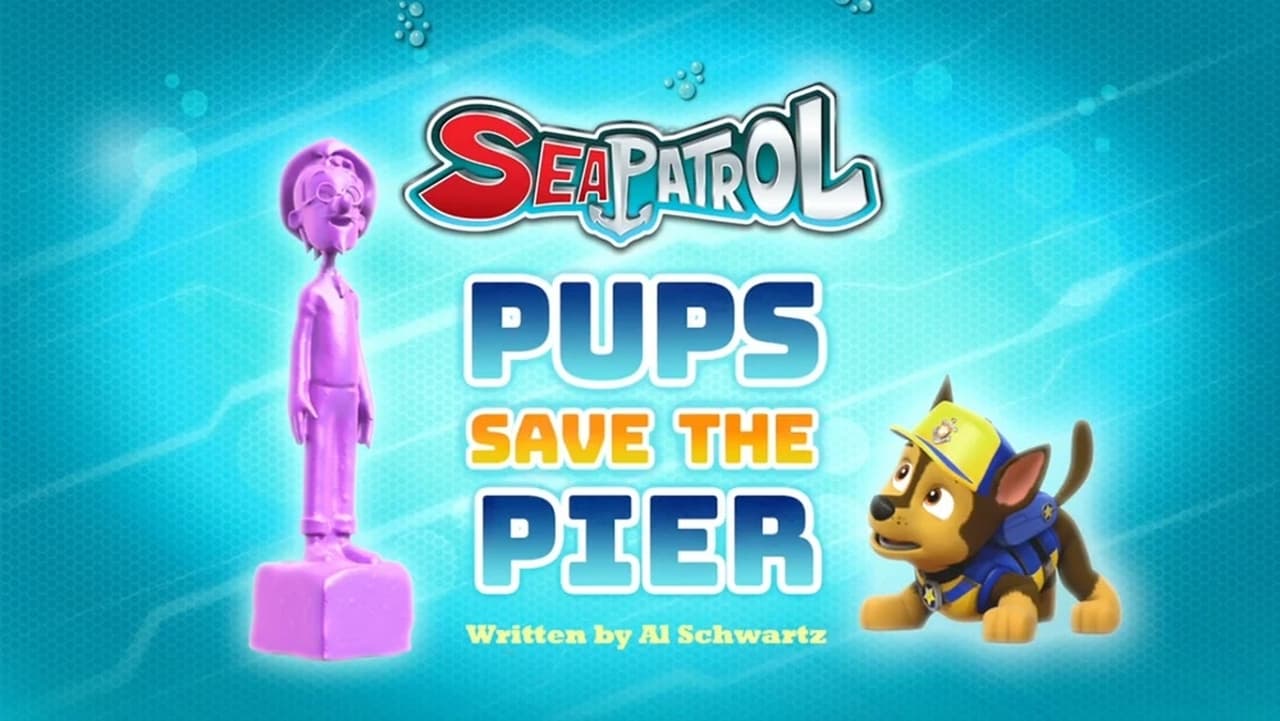 Pups Save the Pier