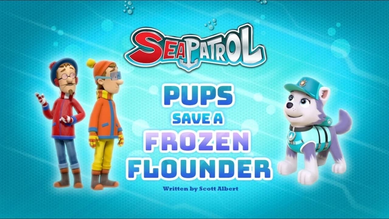 Pups Save a Frozen Flounder