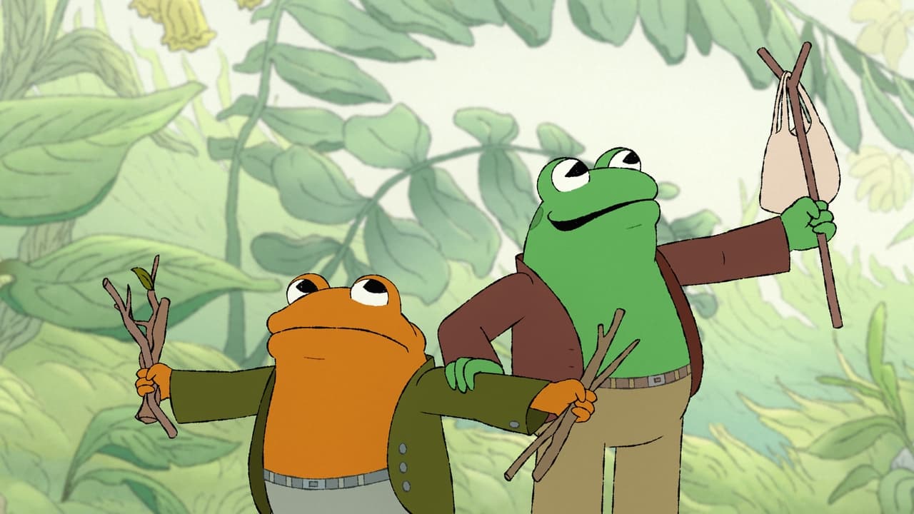 Frog and Toad and Stick  Spring Cleaning