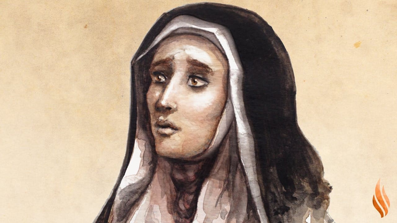 St Catherine of Siena The Mystic