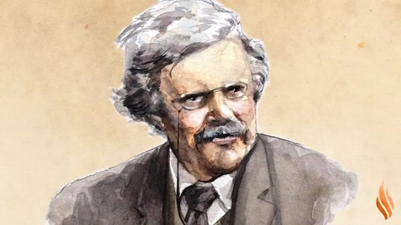 GK Chesterton The Evangelist