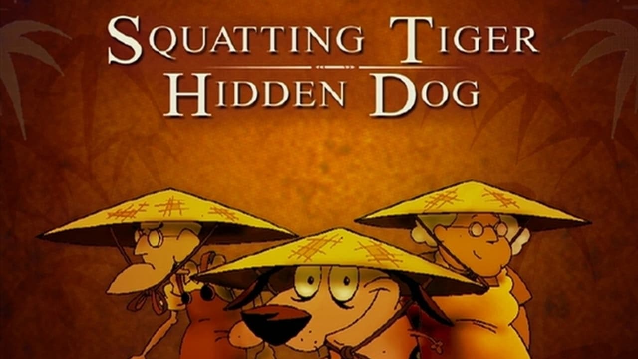 Squatting Tiger Hidden Dog