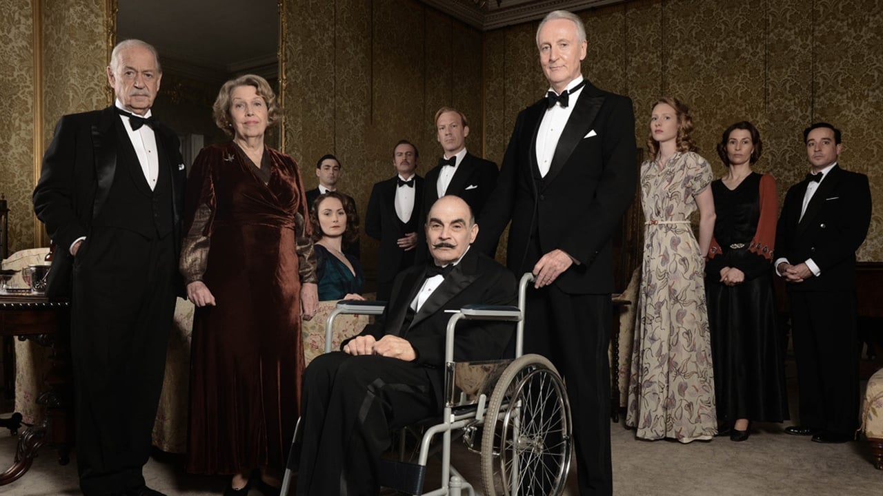 Curtain Poirots Last Case