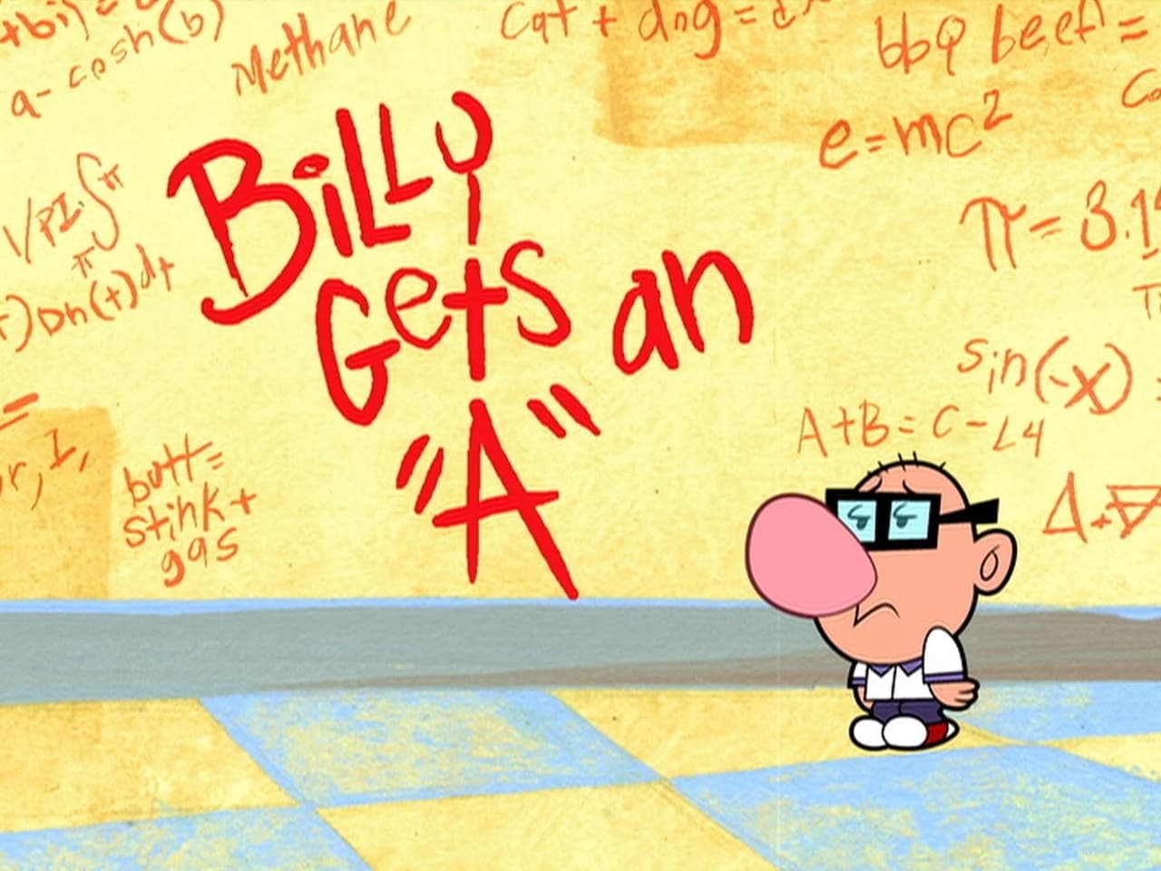 Billy Gets an A