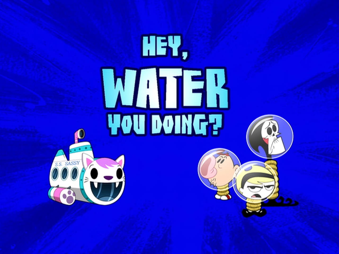 Hey Water You Doing