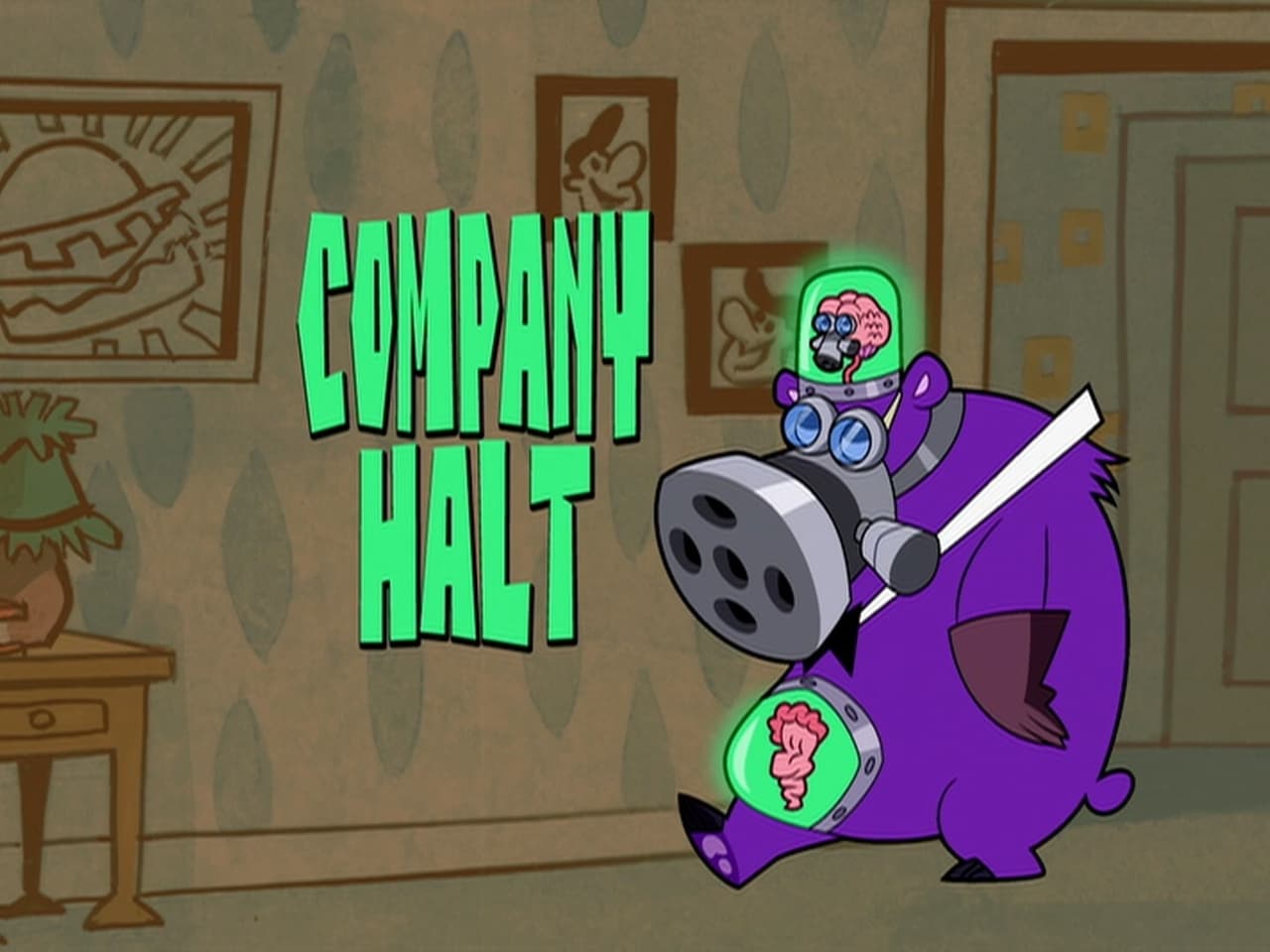 Company Halt