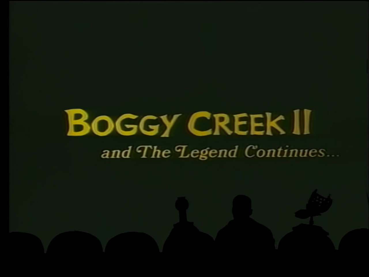 Boggy Creek II and The Legend Continues