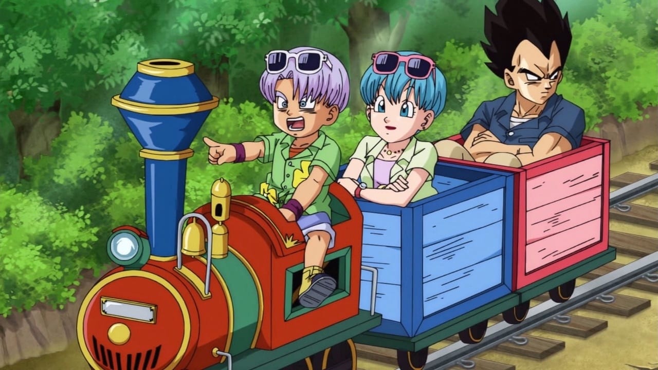 To the Promised Resort Vegeta Takes a Family Trip