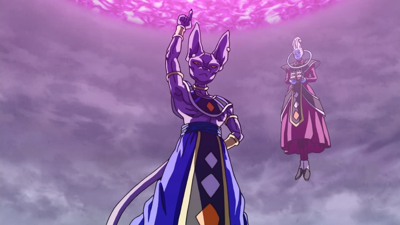 Goku Makes an Entrance A Last Chance from Lord Beerus