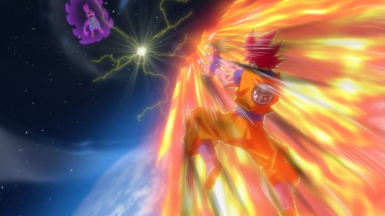 Goku Surpass Super Saiyan God