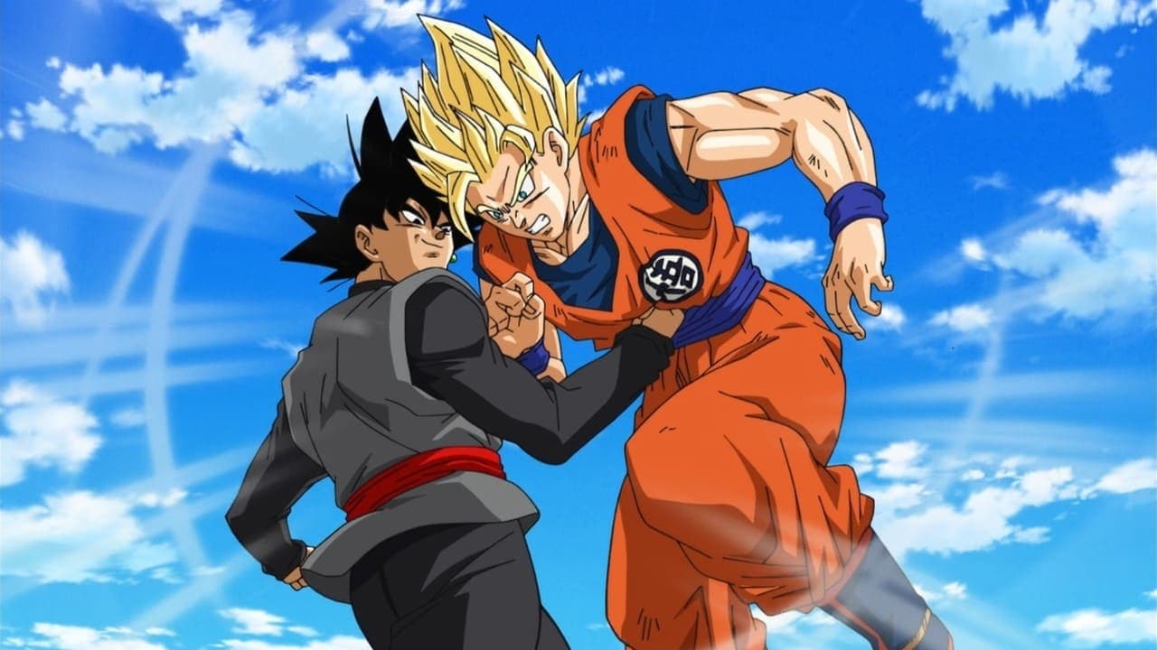 Goku vs Black A ClosedOff Road to the Future
