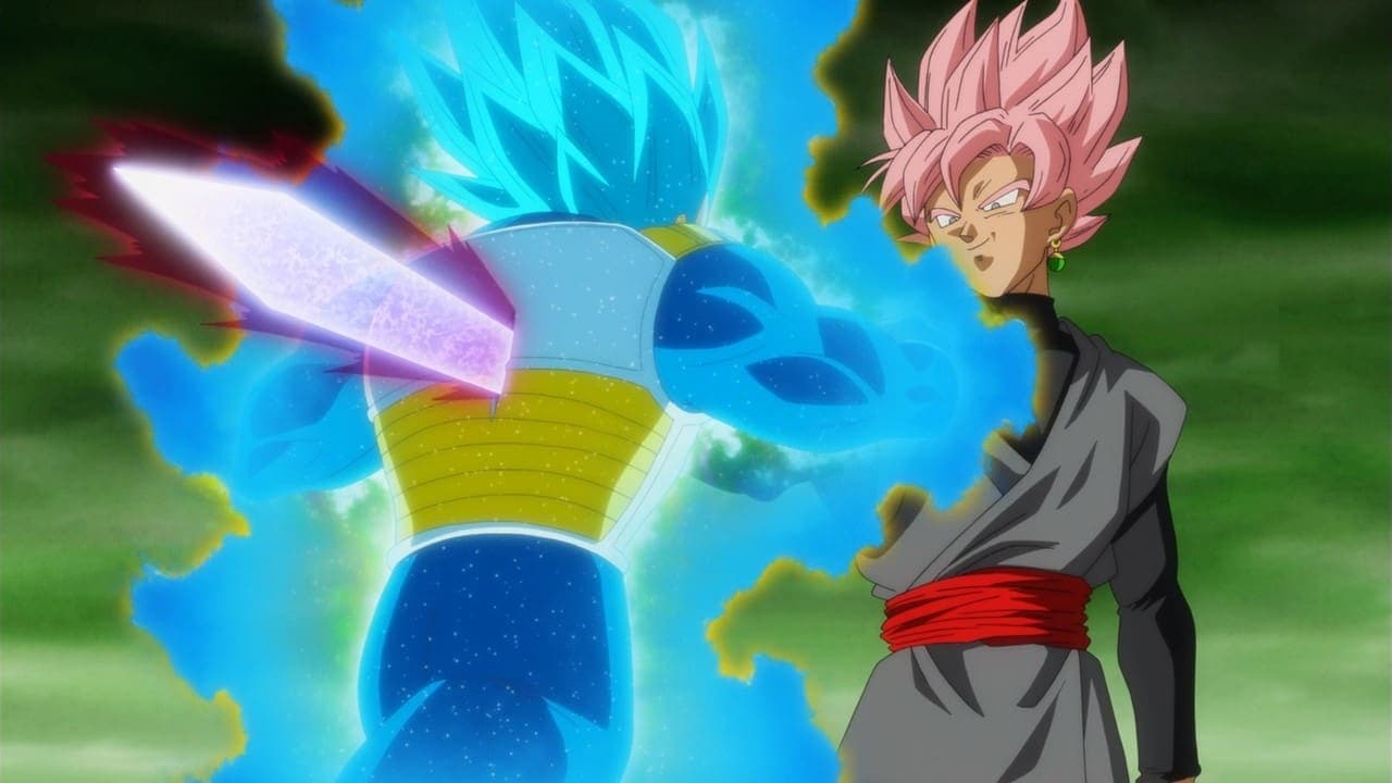 Rematch with Goku Black Enter Super Saiyan Ros