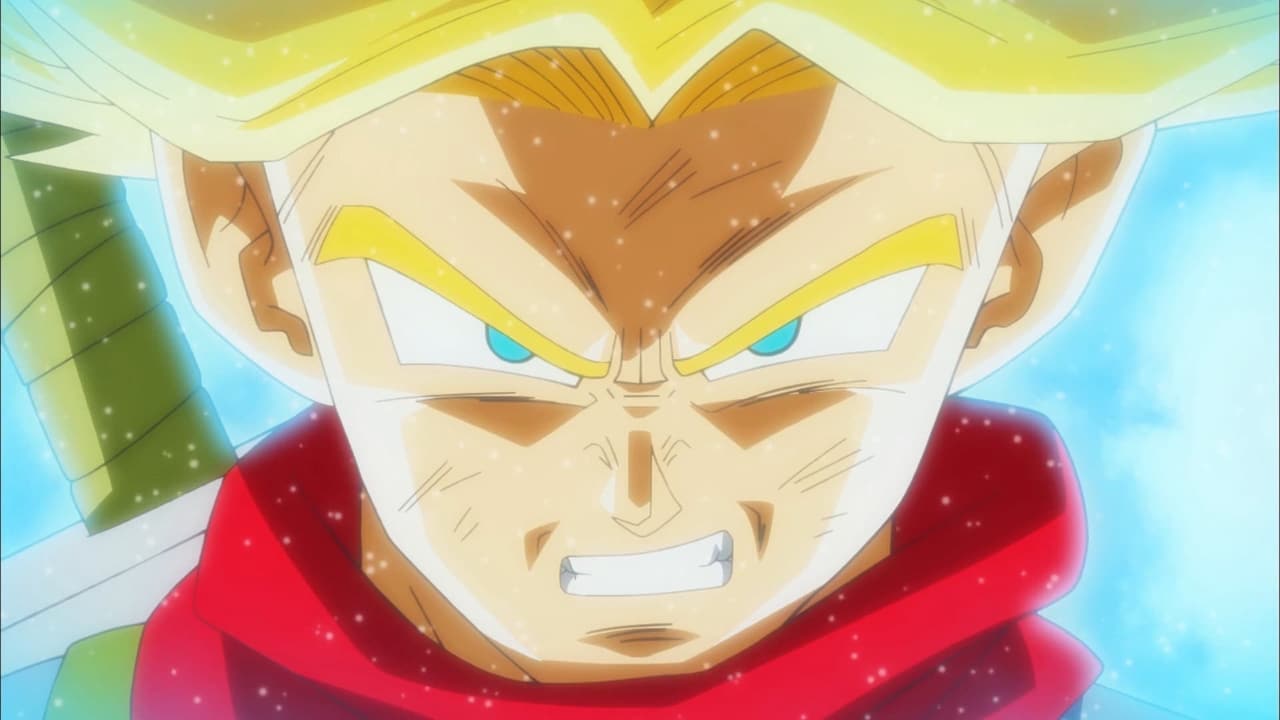 I Will Defend the World Trunks Furious Burst of Super Power