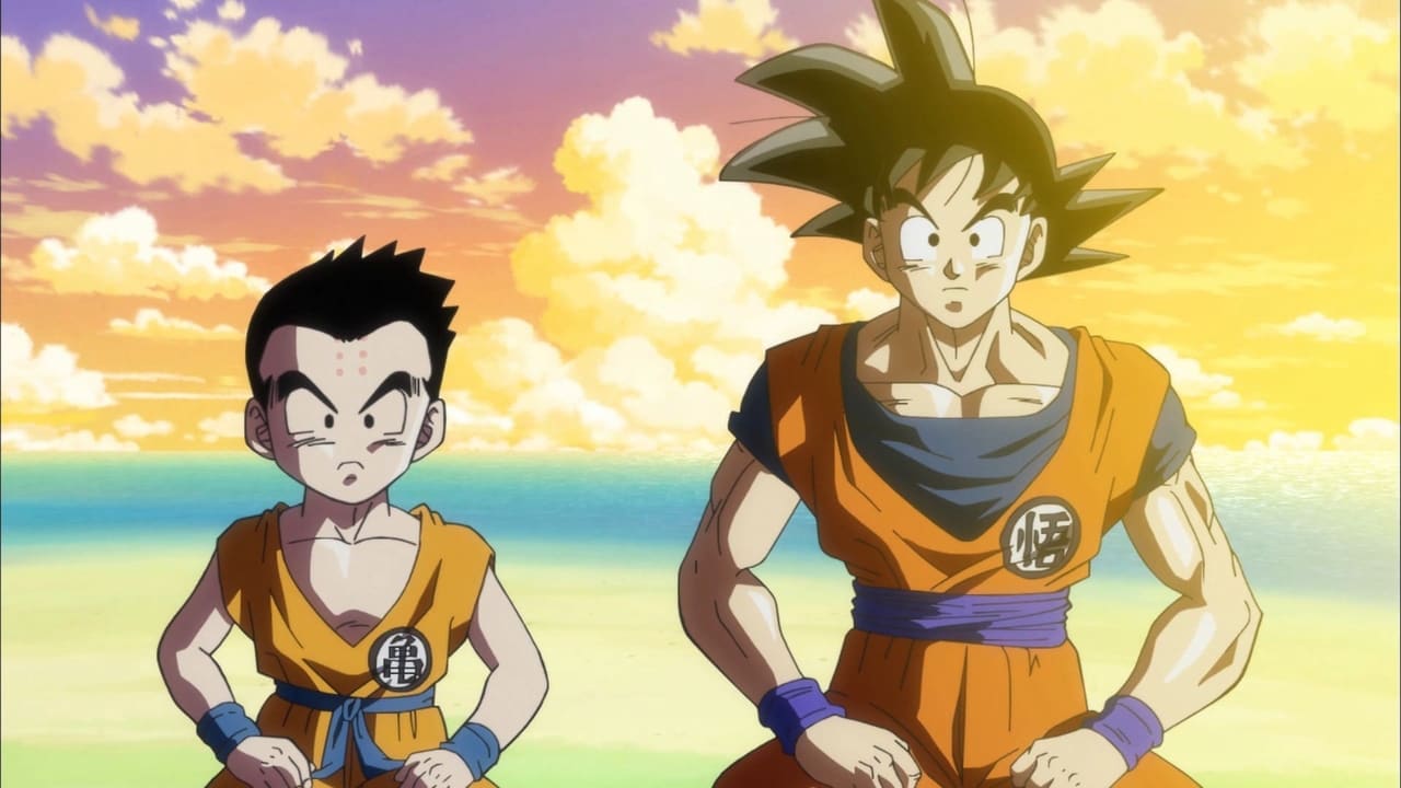 Goku and Krillin Back to the Old Familiar Training Ground
