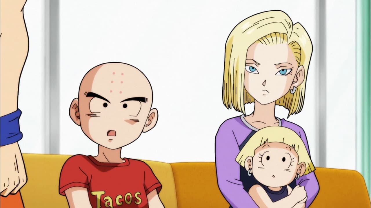 Goku the Talent Scout Recruit Krillin and Android 18