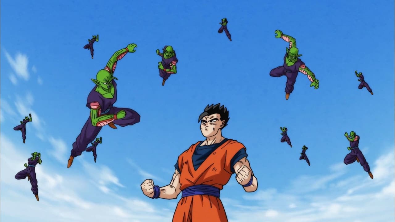 Gohan and Piccolo Master and Pupil Clash in Max Training