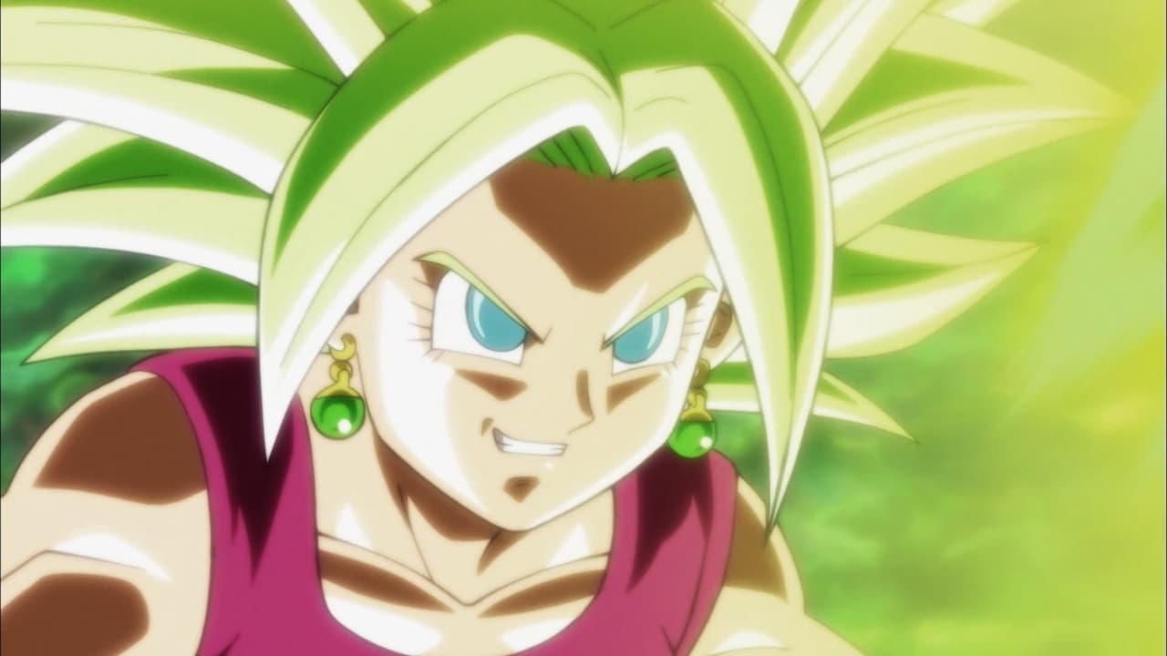 Goku vs Kefla Super Saiyan Blue Beaten