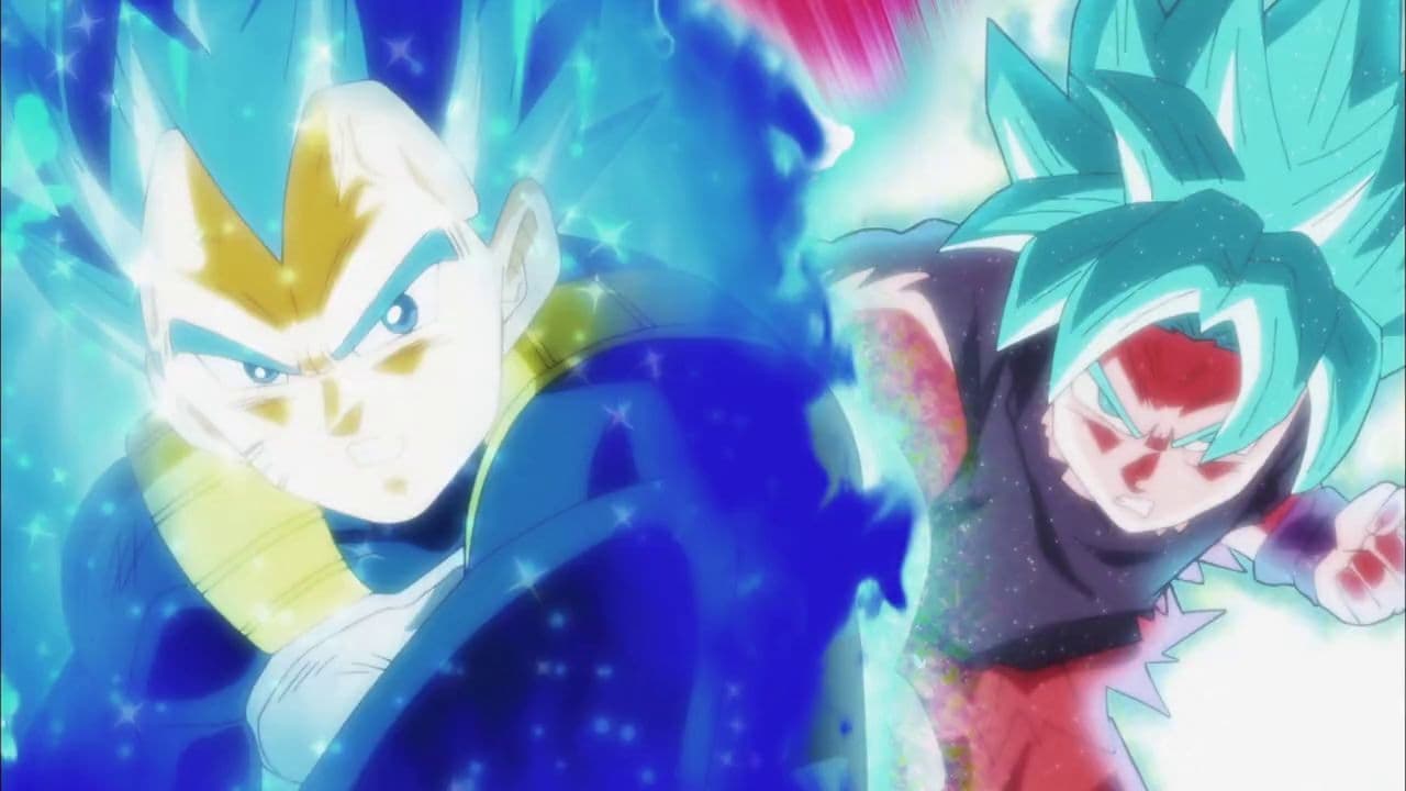 Body Soul and Power Unleashed Goku and Vegeta