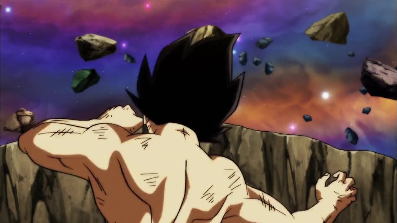 With Noble Pride to the End Vegeta Falls