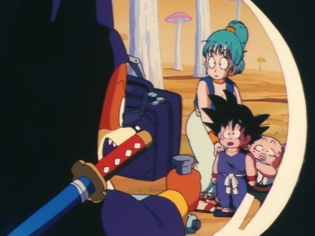 The Dragon Balls are Stolen