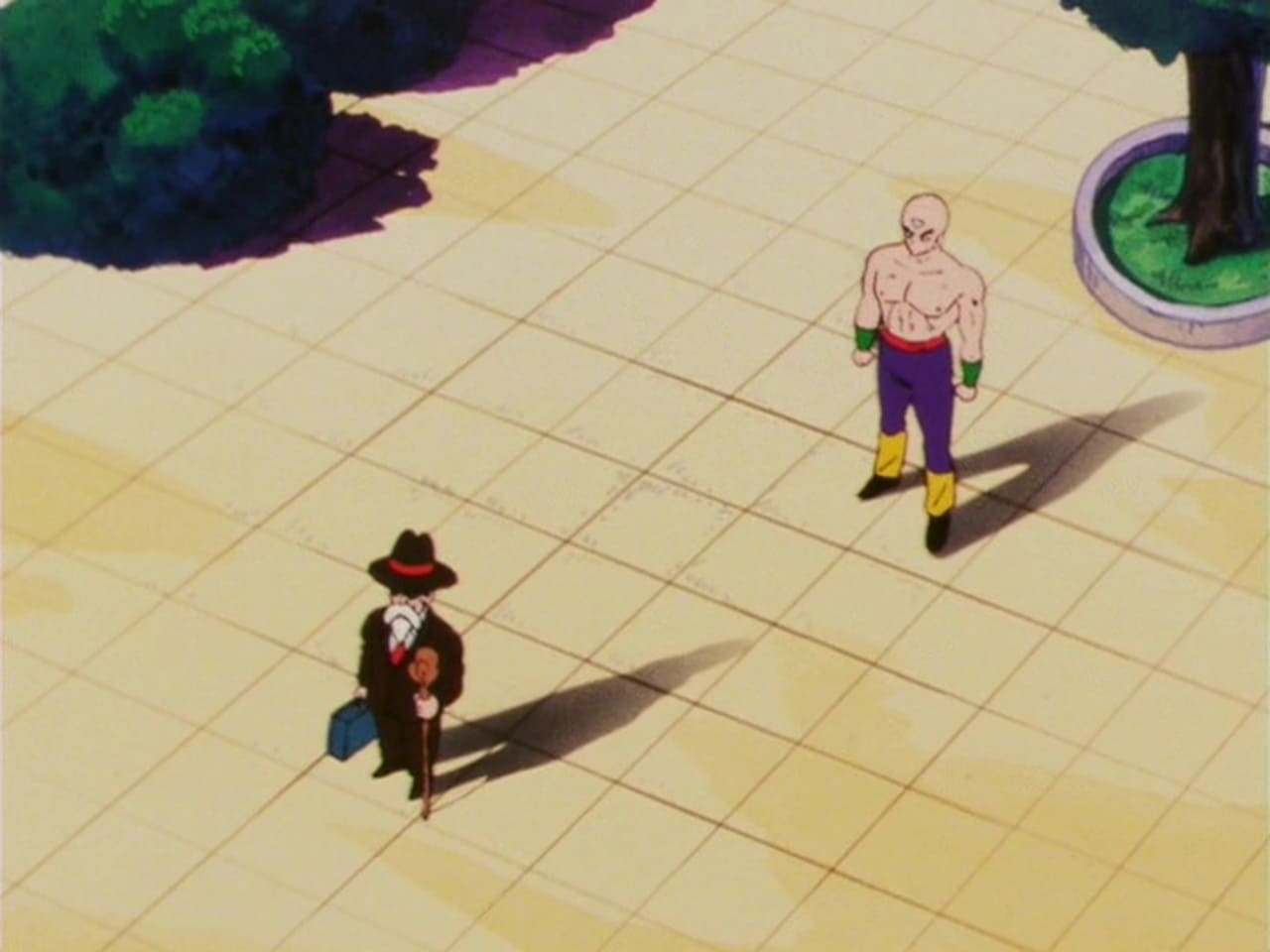 Goku vs Krillin