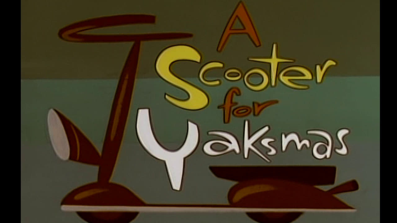 A Scooter For Yaksmas