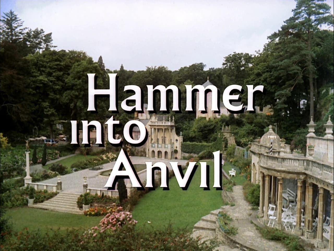 Hammer into Anvil