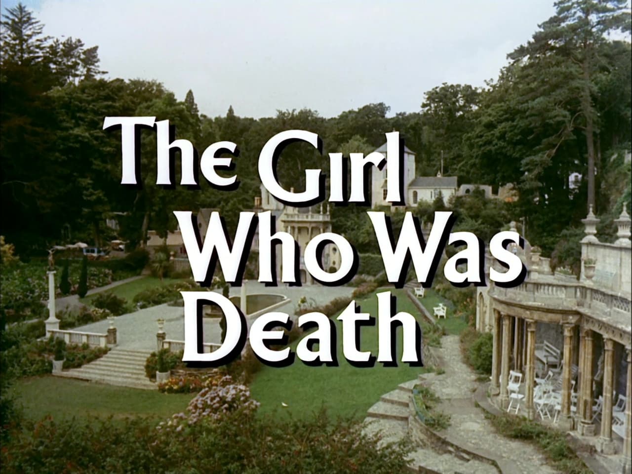 The Girl Who Was Death