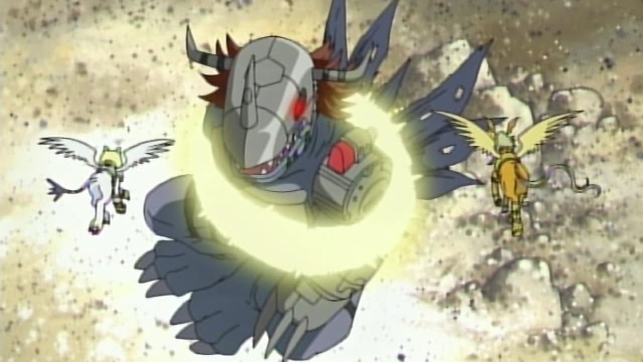 The Captive Digimon