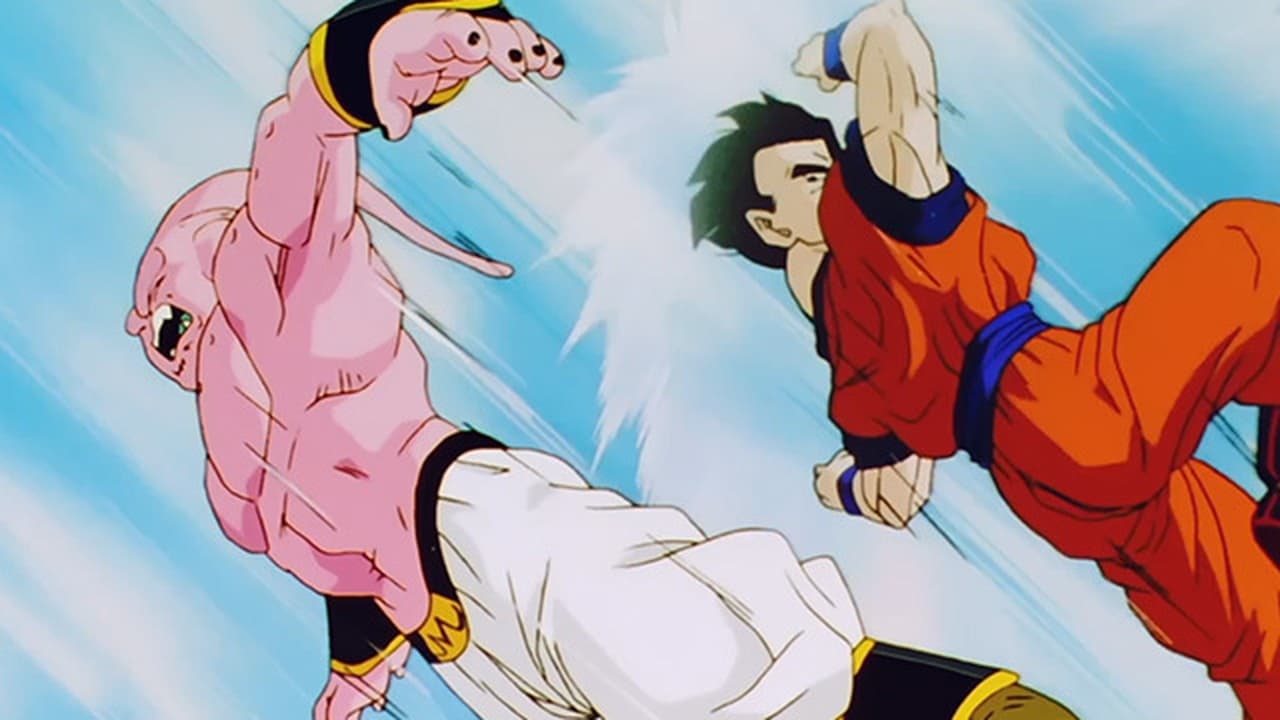 Buu is Overwhelmed Ultimate Gohans Superpower