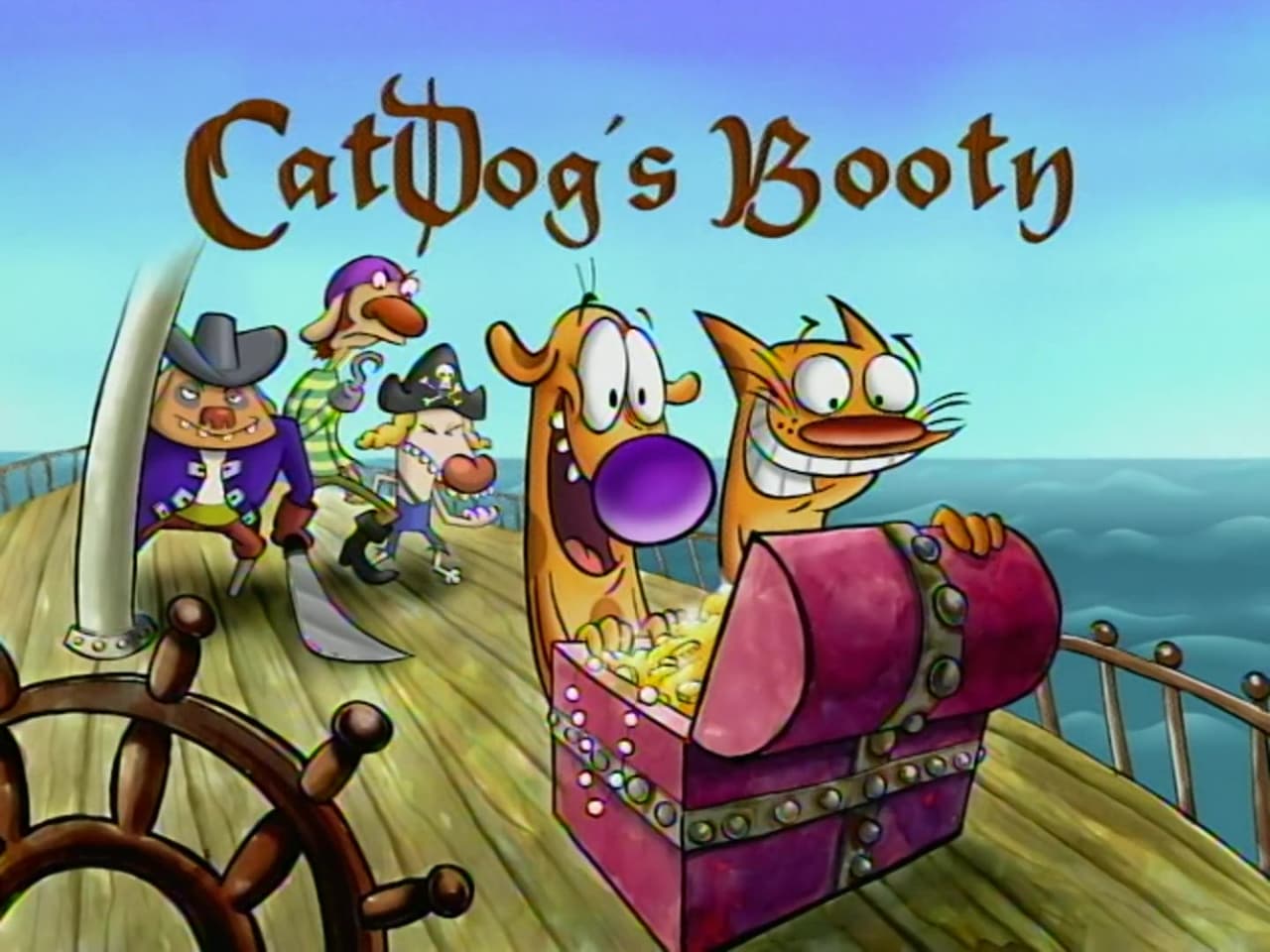 CatDogs Booty