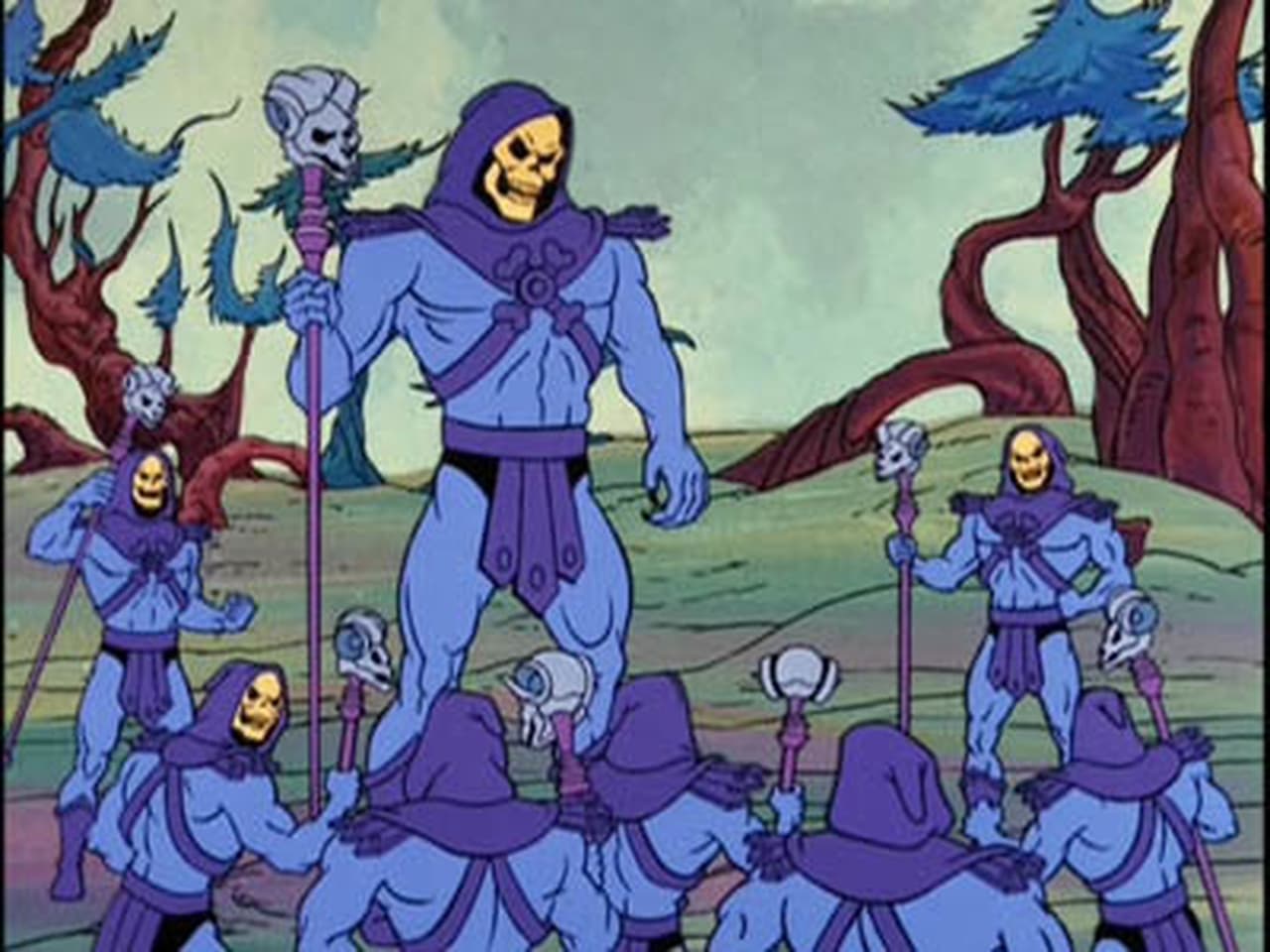 Here There Skeletors Everywhere