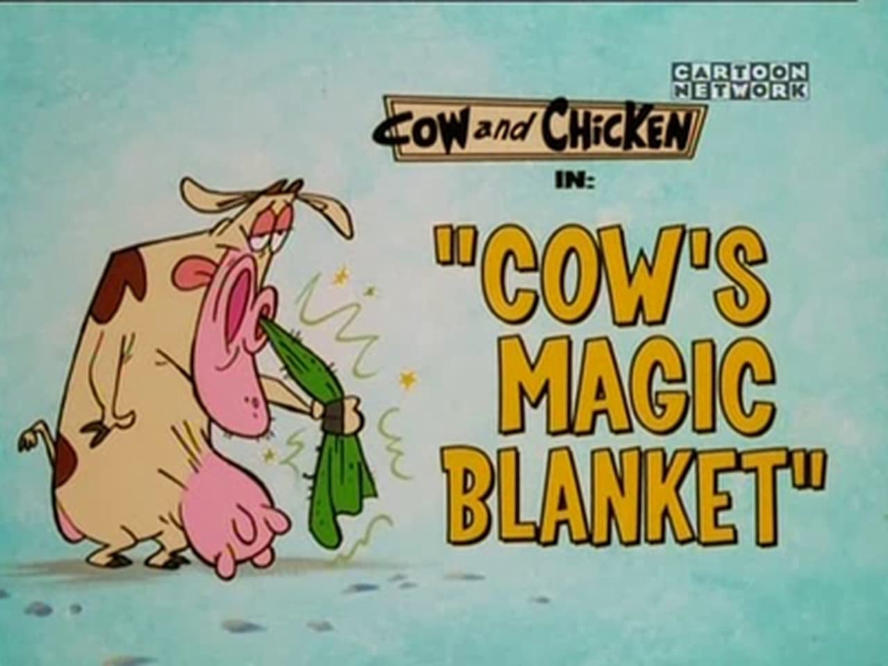 Cows Magic Blanket