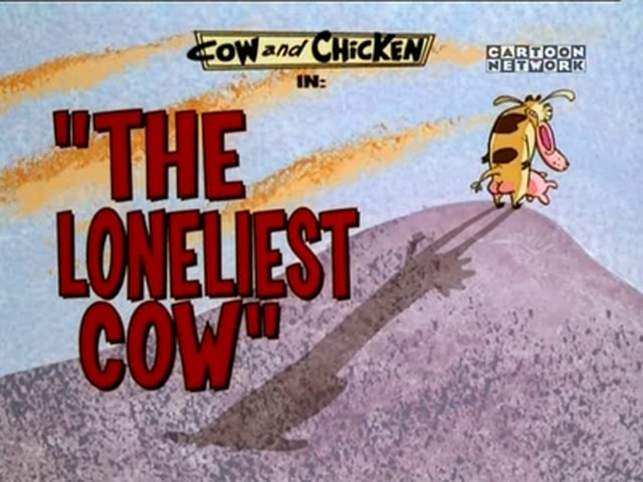 The Loneliest Cow