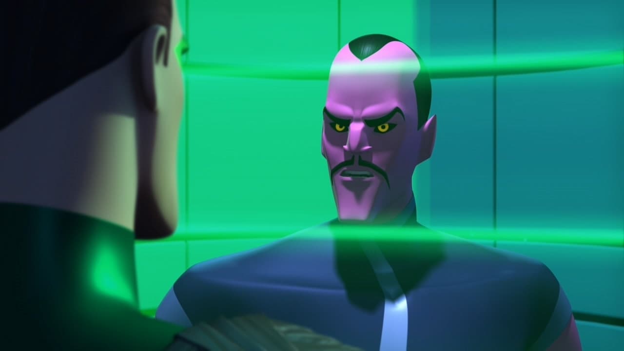 Prisoner of Sinestro