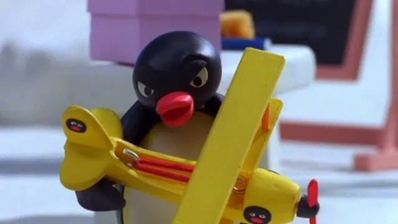 Pingu and the Rubberband Plane