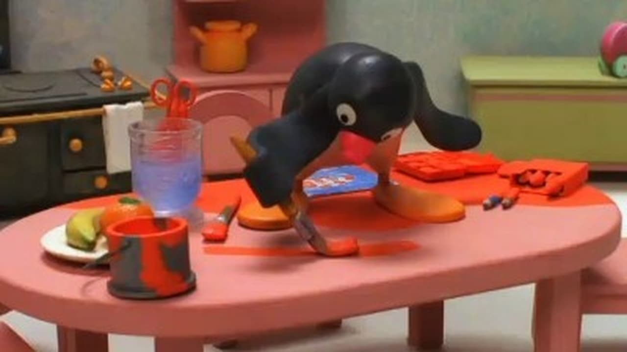 Pingu and the Paint
