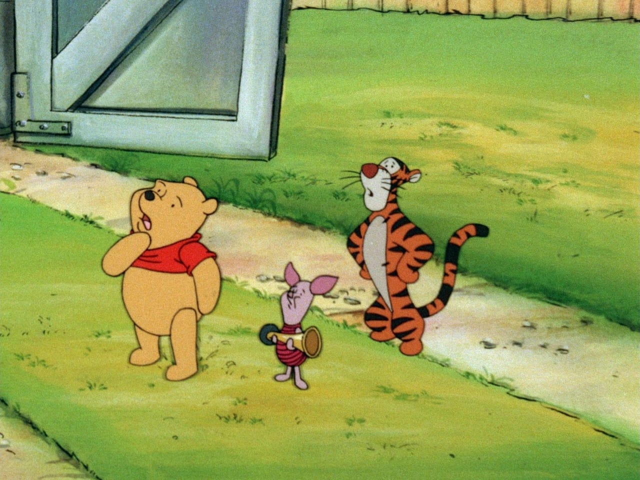 Pooh Day Afternoon