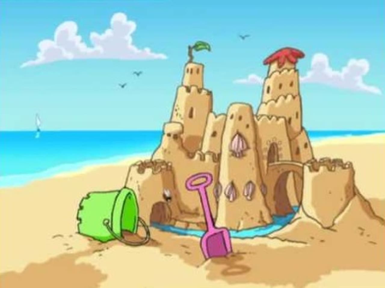 The Sand Castle