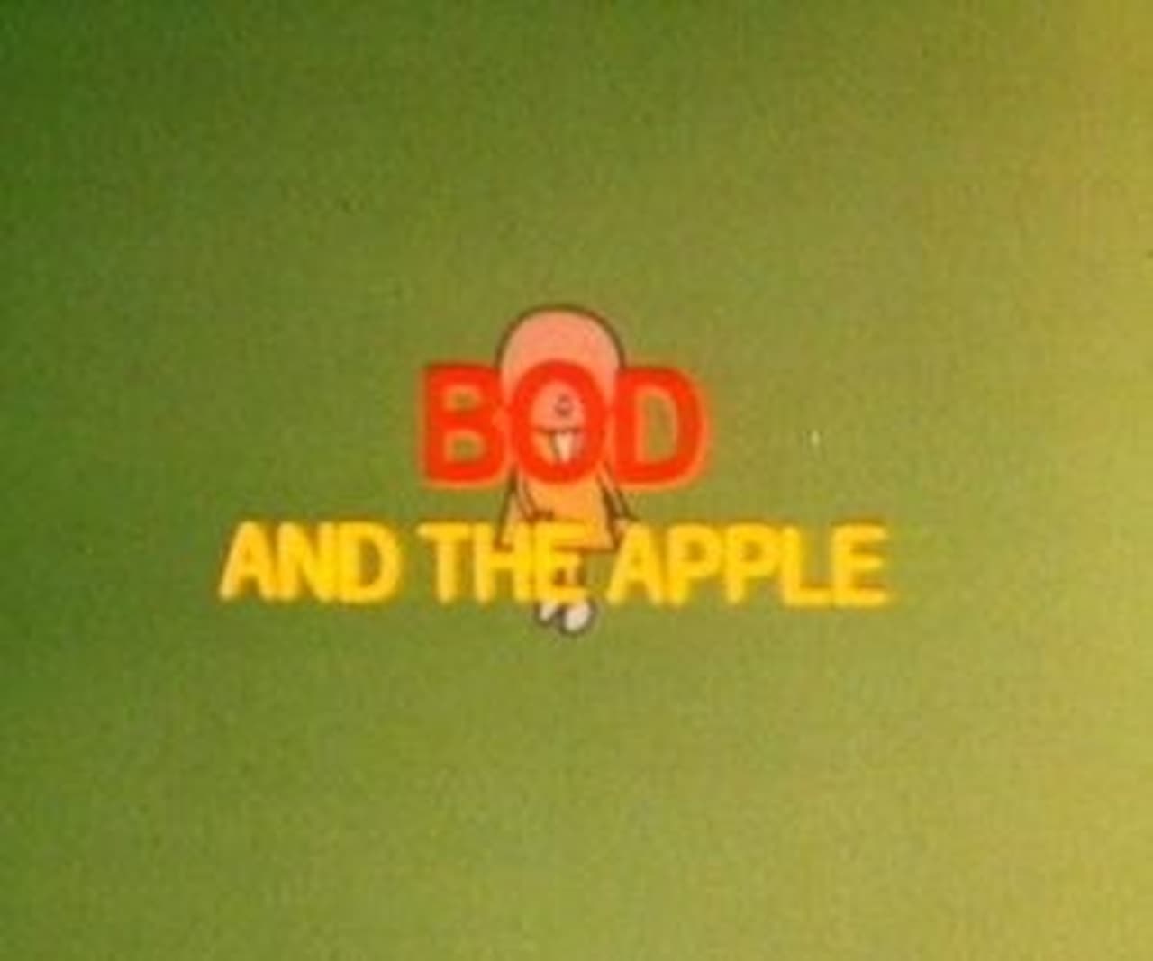 Bod and the Apple