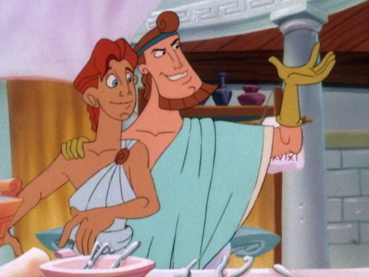 Hercules and the Pool Party