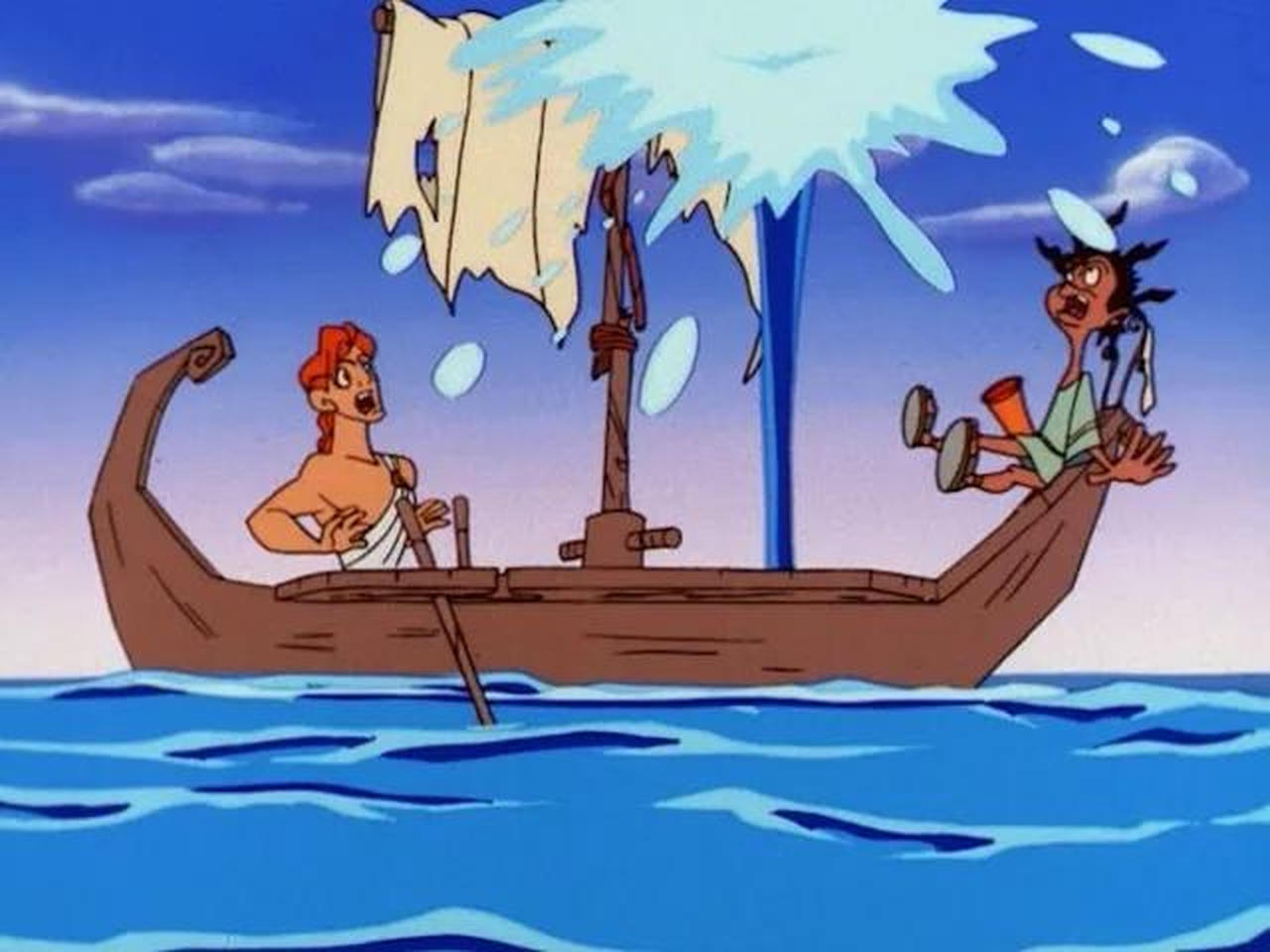 Hercules and the Poseidons Cup Adventure