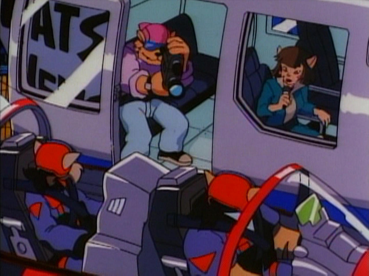 Swat Kats Unplugged