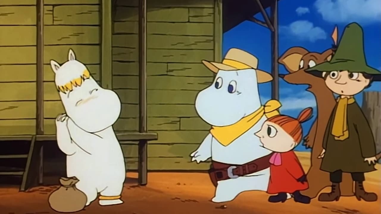 Moomin in Cowboy Country