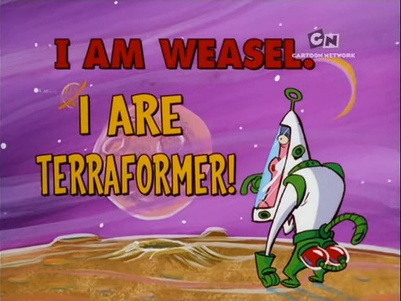 I Are Terraformer