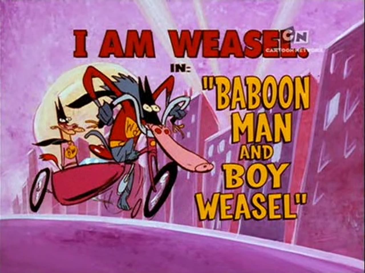 Baboon Man  Weasel Boy