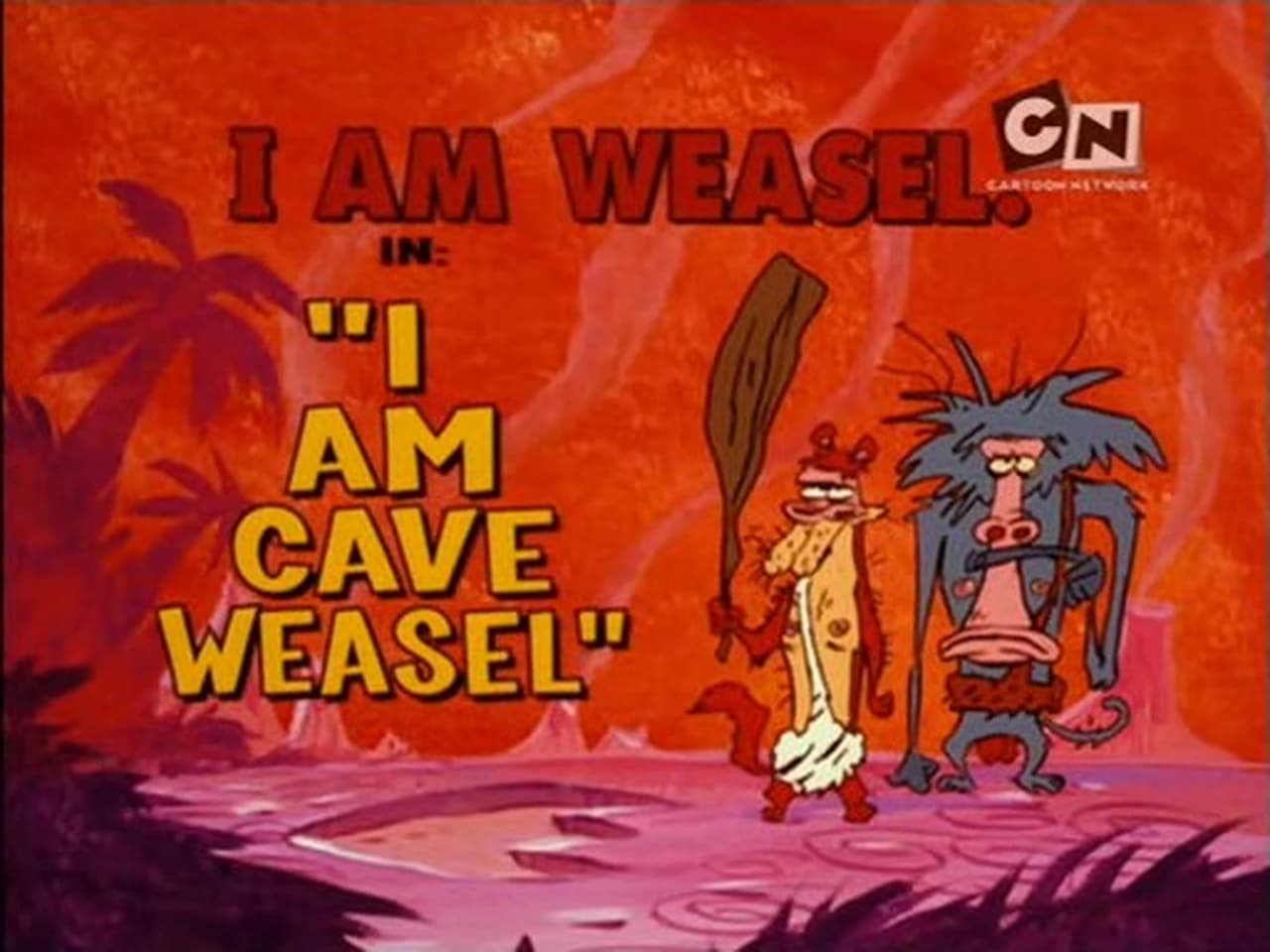 I Am Cave Weasel