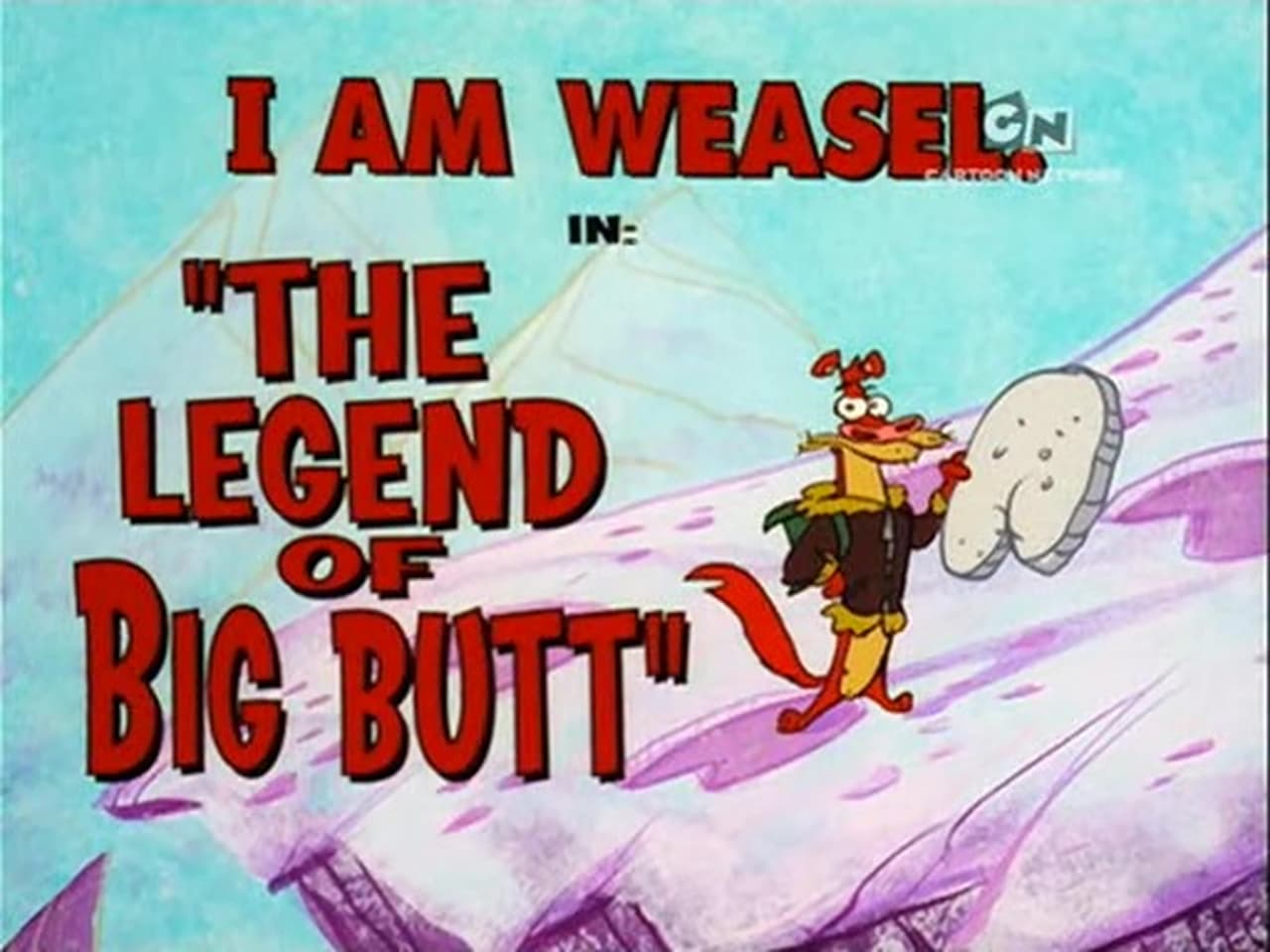 The Legend of Big Butt