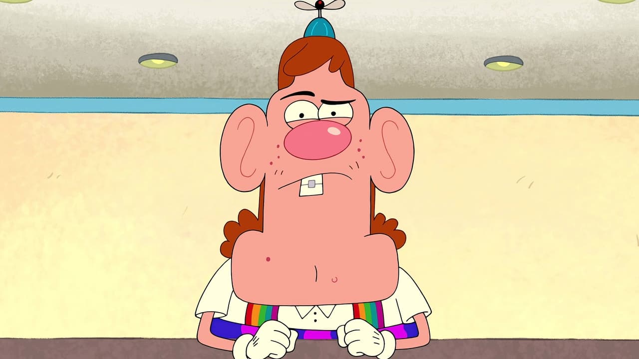 Uncle Grandpa The High School Years